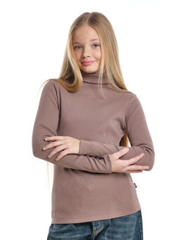 Водолазка 22-0392 персик - Mini maxi фото 8