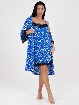 607-ХС ЖЕНСКИЙ КОМПЛЕКТ ДВОЙКА (Василек) - А-дина фото 3