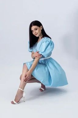 Платье Тэрэза (голубой)