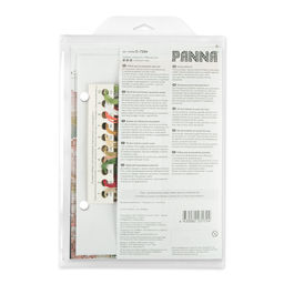 Набор для вышивания PANNA Золотая серия C-7294 Букет роз 27 х 23 см