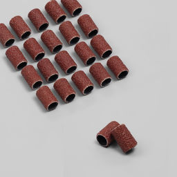 Цена за 3 шт. Насадки для педикюра, 20 шт., абразивность 80