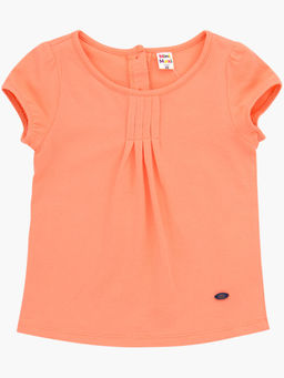 Футболка для девочки	 UD 3127 персик