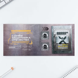 Цена за 2 шт. Подарочный набор Лучшему защитнику. 23 февраля, блокнот и магнитные закладки 2 шт. - Artfox фото 2