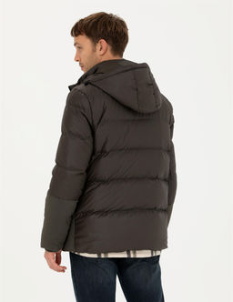 Haki Kap__onlu Kapitone Spor Cepli Mont - Pierre cardin фото 5