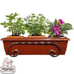 Балконная подставка для цветов 51-262