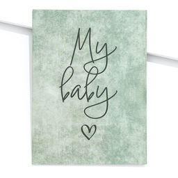 Папка для свидетельства о рождении My Baby, А4