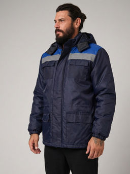 Куртка мужская рабочая демисезонная "ГАНОВЕР"