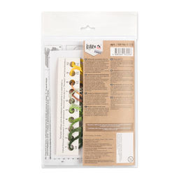 Klart набор для вышивания 8-373 Цветочная нежность. Одуванчики 15 х 14.5 см