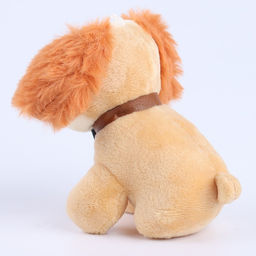 Набор в дорогу с мягкой игрушкой Собачка, 8 предметов - Milo toys фото 5