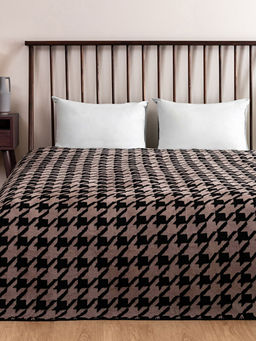 Kazaya?? Desenli ?ift Ki?ilik Battaniye 200x220 Cm