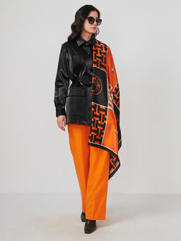 Большой, мягкий, тонкий и очень нежный двусторонний палантин - Tantino фото 2