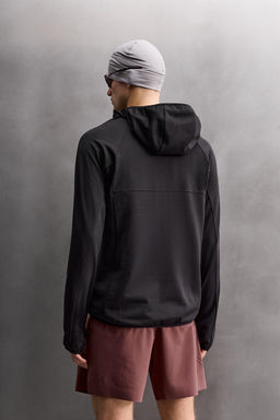 TECHNICAL COMBINED FLEECE HOODIE - Zara фото 3