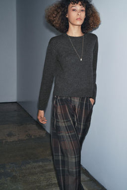 100% CASHMERE JUMPER - Zara фото 11