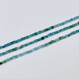 Бусины для украшений из голубого Турмалина