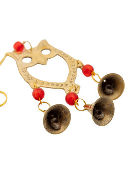 Колокольчик (25х6х1,5) Сова № Кл65 2шт/уп - Ганг фото 4