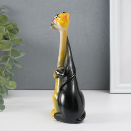 Фигурка полистоун обнимашки Кошка с котом - танго, 17.3?7?4.2 см