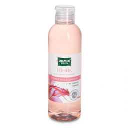 Domix Green Тоник для снятия макияжа с чередой и наносеребром, 200 мл