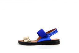 Босоножки EDART 2021.115 bl.gold/blue