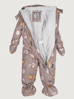 Комбинезон 8з0125 капучино