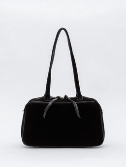 Сумка 8586F black Polina&Eiterou