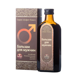 Бальзам "Алфит Плюс", для мужчин (стекло) Алфит Плюс 1875