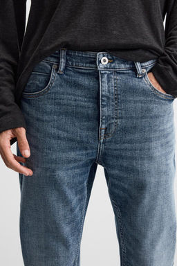 CROPPED SKINNY FIT JEANS - Zara фото 37