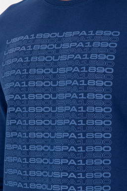 Мужской свитшот цвета индиго Неожиданная скидка в корзине - U.s. polo assn фото 7