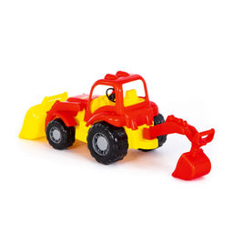 Силач, трактор-экскаватор - Полесье фото 7