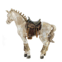 Фигурка декоративная "Лошадь", L13 W3,5 H12,5 см
