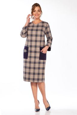 Платье Belinga 1222 черный - Mira fashion фото 51