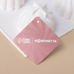 Форма для муссовых десертов и выпечки Доляна Взбитые сливки, 29?17?5 см, 6 ячеек (d=6,5 см), цвет белый  фото 6