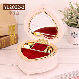 Шкатулка музыкальная / YL2062-2 /уп 72/