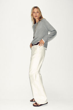 DOUBLE KNIT SWEATER - Zara фото 3