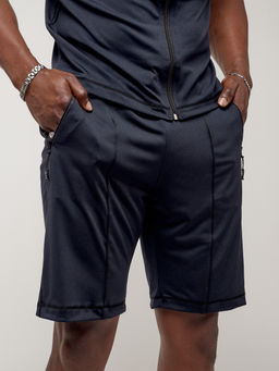 Спортивный костюм летний мужской темно-синего цвета 2262TS - Chunmai фото 13