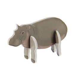 Цена за 12 шт. Конструктор 3D Животные, МИКС - Simaland фото 8