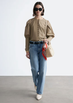 Vaqueros de perneras rectas - H&m фото 4