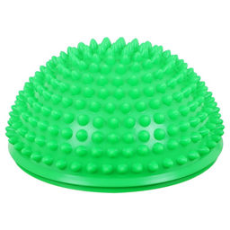 Массажный мяч ONLYTOP «Полусфера», d=15 см, цвет МИКС