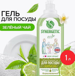 Гель для мытья посуды «Зеленый чай», 1л