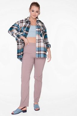 NOBBY, Женские брюки 9121-40 (темно-бежевый) фото 2