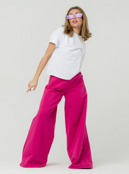 Футболка с бахромой трикотаж премиум - Knitka wear фото 4