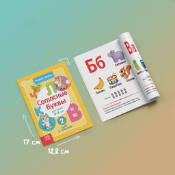 Книги набор Учимся читать 6 шт. по 24 стр. - Буква-ленд фото 12