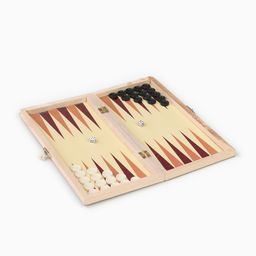 Настольная игра 3 в 1, набор: шахматы, шашки, нарды, 25×25 см