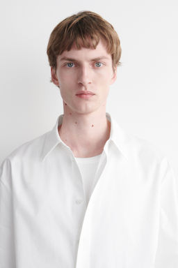 CAMISA DE MANGA CORTA DE ALGOD?N - H&m фото 3