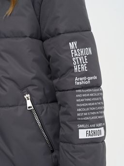 зимняя куртка из мембранной ткани - А+б коллекция фото 63