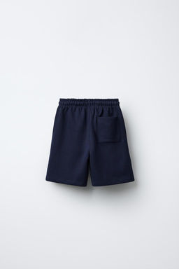 ZIP-UP SWEATSHIRT AND LABELLED BERMUDA SHORTS SET - Zara фото 9