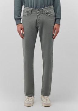 Hunter Comfort Gri Gabardin Pantolon - Mavi фото 3