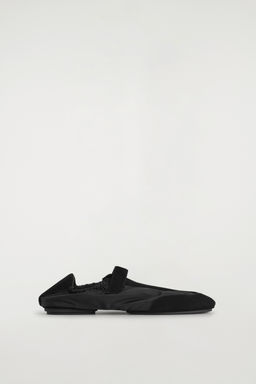 ZAPATILLAS MARY JANE DE ANTE Y NAILON