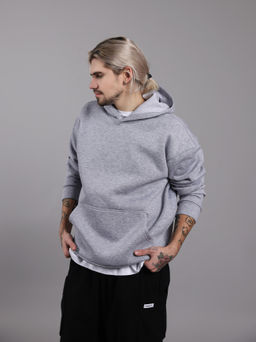 Толстовка, Худи К201-ИЗИ Меланж