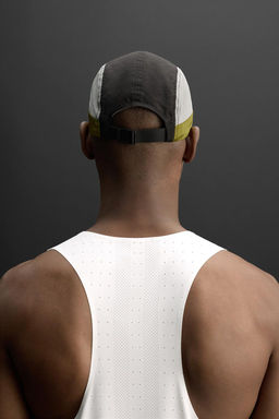 COLOUR BLOCK RUNNING CAP - Zara фото 3