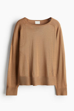 Jersey de punto fino - H&m фото 5